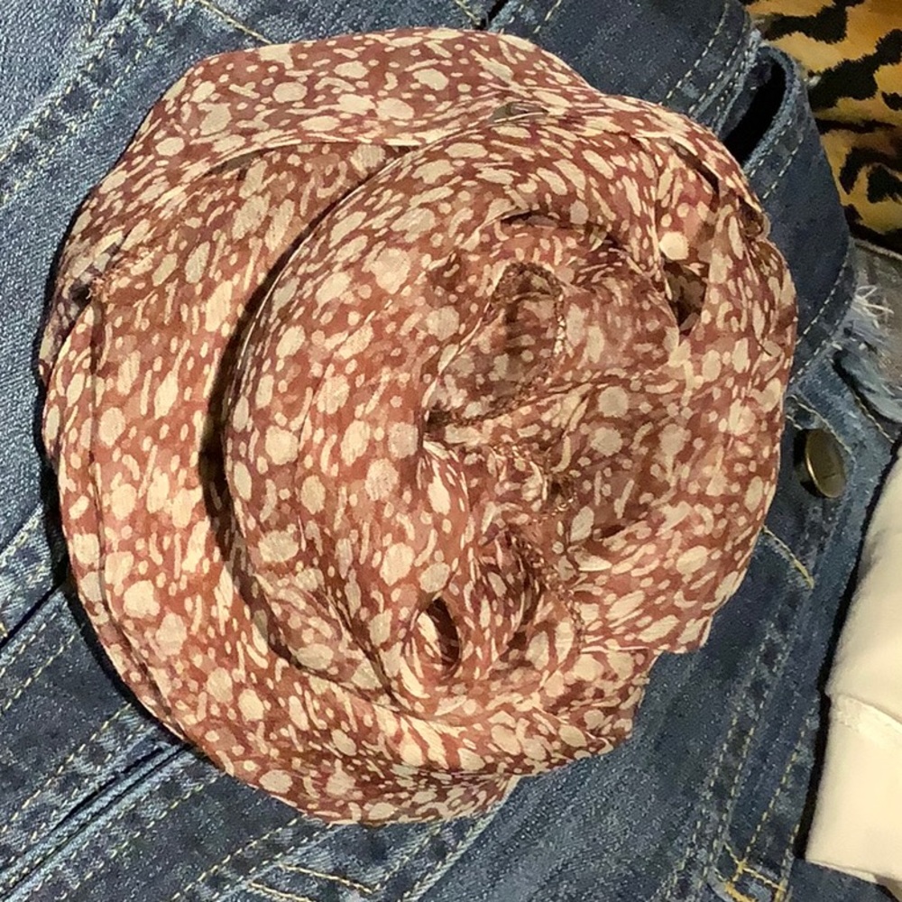 Silk Foulard scarf